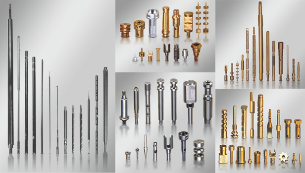 腾博会官网走心理ST-206/266加工工件