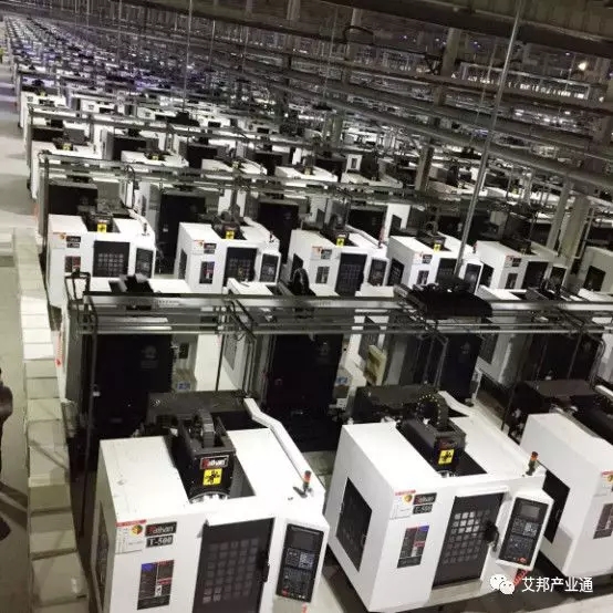 腾博会官网精机6万台钻攻机