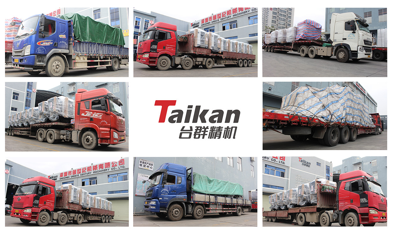 腾博会官网精机装车出机图