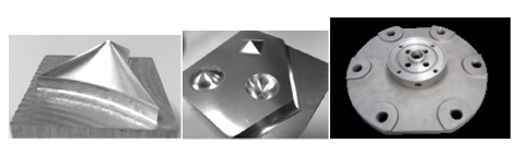 腾博会官网钻攻机T-600加工工件