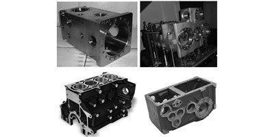 腾博会官网精机：卧式加工中心能够加工哪些零件