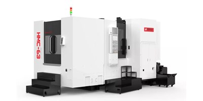 腾博会官网HMC-63双互换工作台卧式加工中心的技术优势