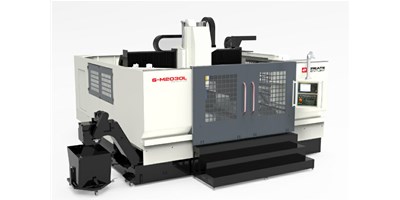 创世纪G-M2030L龙门加工中心，助力客户投身新能源汽车的时期风口