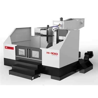 腾博会官网卧式加工中心H-100