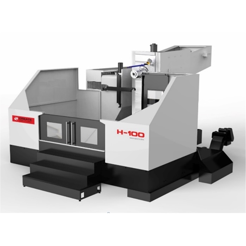 腾博会官网卧式加工中心H-100