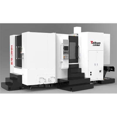 腾博会官网双互换工作台卧式加工中心HMC-63